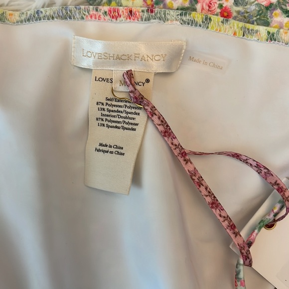 Loveshackfancy Harbor Bikini Bottoms DAYDREAM MULTI - Picture 8 of 10